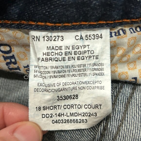 Lee Modern Series Dark Wash Curvy Fit Bootcut Jeans Size 16W Denim Flattering - Picture 7 of 11